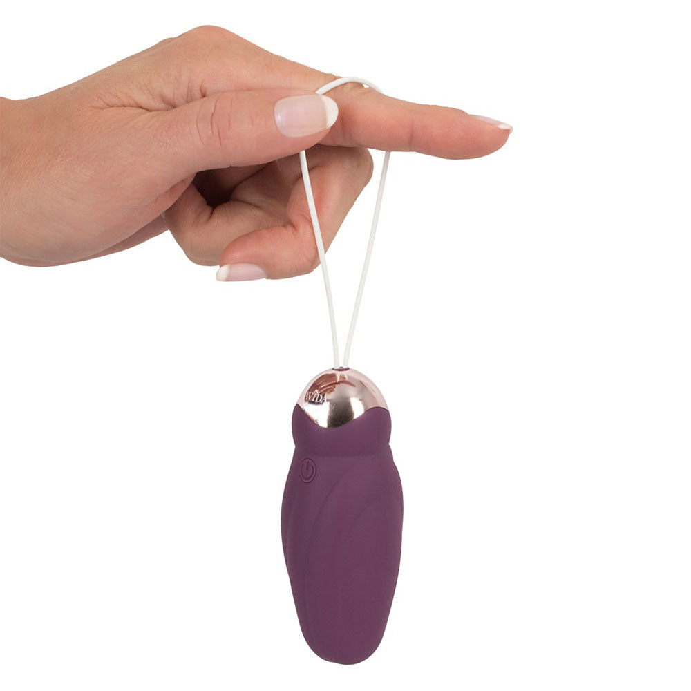 You2Toys Javida love ball: rechargeable vibrating egg with rotating function for intimate pleasure.