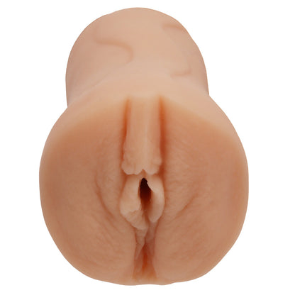 Doc Johnson Signature Strokers Gabbie Carter pocket pussy for solo adult fun.