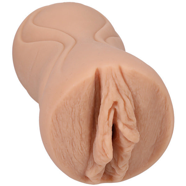 Doc Johnson Kylie Rocket signature pocket pussy masturbator in realistic flesh-tone material