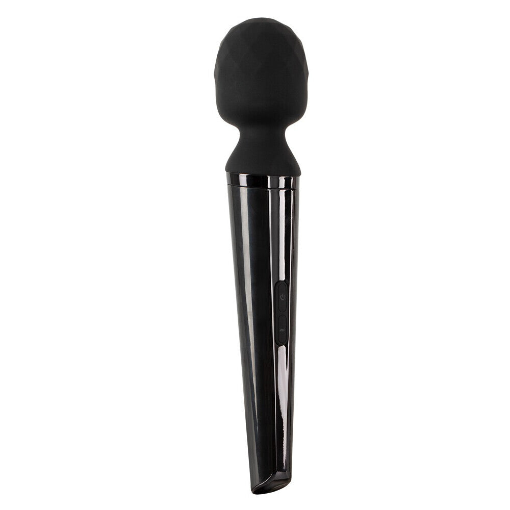 You2Toys super strong wand vibrator with two attachments for targeted massage and pleasure
