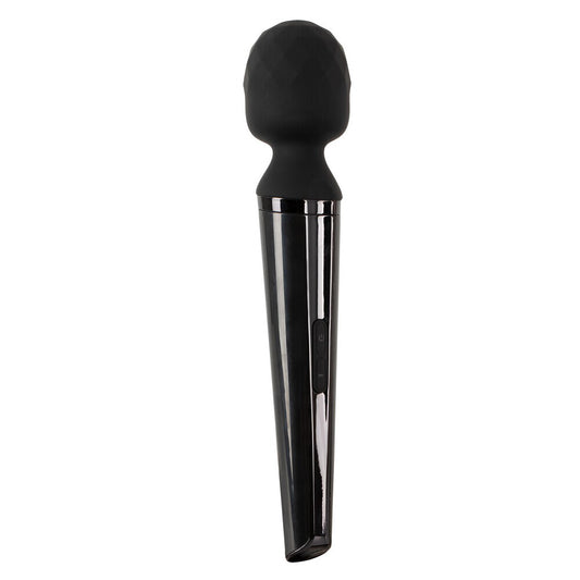 You2Toys super strong wand vibrator with two attachments for targeted massage and pleasure