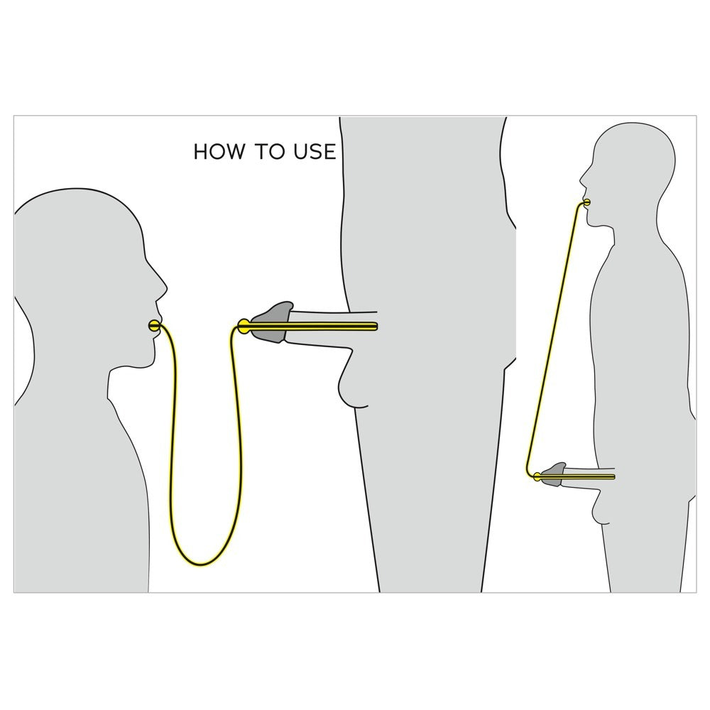 you2toys medical dilator for urethral play, stainless steel with a smooth finish.