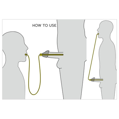 you2toys medical dilator for urethral play, stainless steel with a smooth finish.