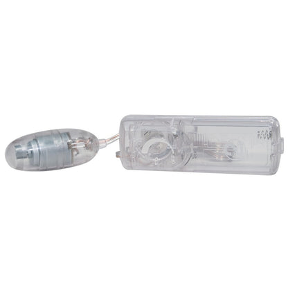 You2Toys 'Crystal Clear Collection' sex kit with transparent dildos and accessories, showcasing a modern design.