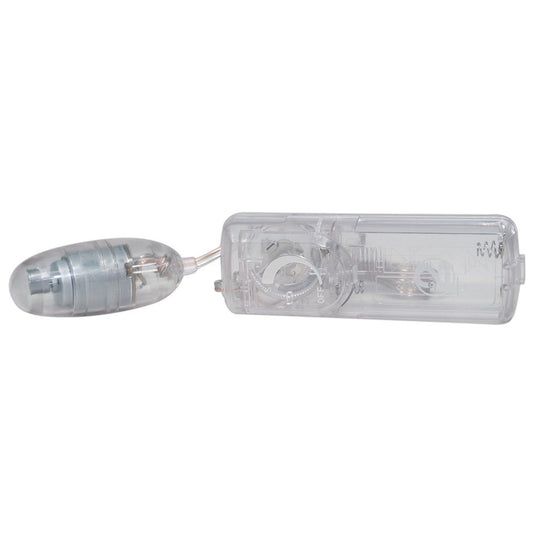 You2Toys 'Crystal Clear Collection' sex kit with transparent dildos and accessories, showcasing a modern design.