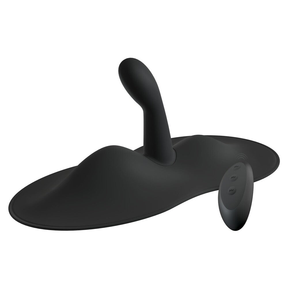 You2Toys VibePad 3 clitoral vibrator, a lilac silicone pleasure pad for external stimulation.