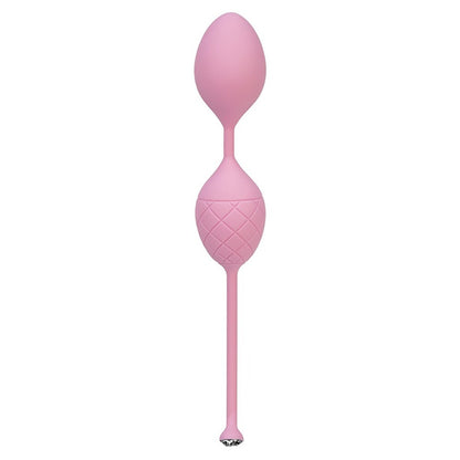 pillow talk frisky pleasure balls for kegel exercise, weighted with a smooth finish