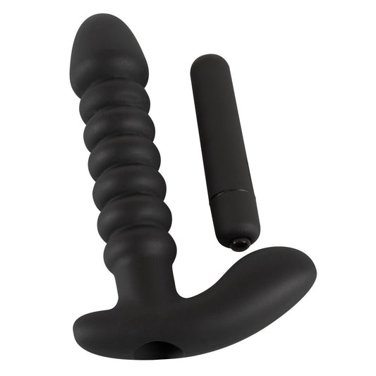 Close2you black velvets medium vibrator, smooth velvety finish, for pleasurable solo play