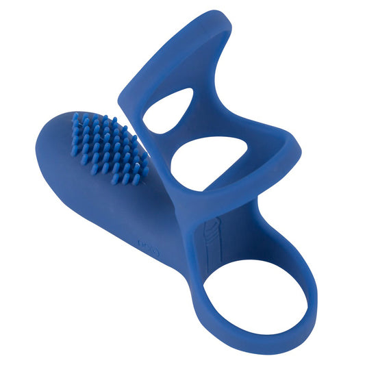 A rechargeable couples sleeve for enhanced intimacy, a love ring vibrator by Various Toy Brands.