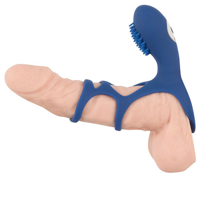 Rechargeable couples love ring vibrator sleeve for enhanced pleasure, made by various toy brands.