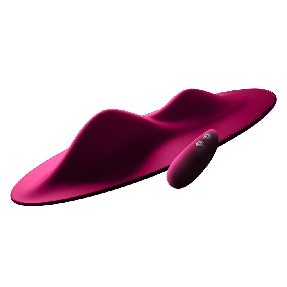 Various Toy Brands VibePad: a pale, smooth vibrating pad for pleasure and relaxation.