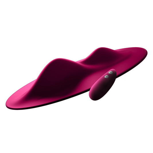 Various Toy Brands VibePad: a pale, smooth vibrating pad for pleasure and relaxation.