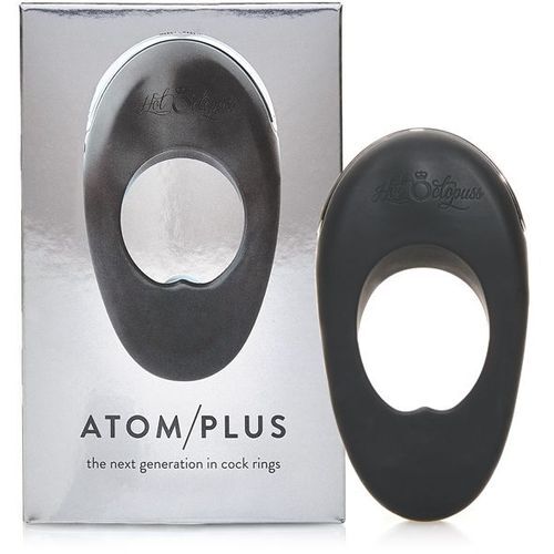 Close-up of the vibrating love ring from Hot Octopuss, showing textured silicone finish.