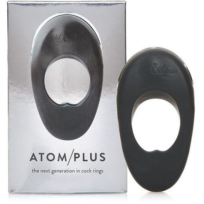 Close-up of the vibrating love ring from Hot Octopuss, showing textured silicone finish.