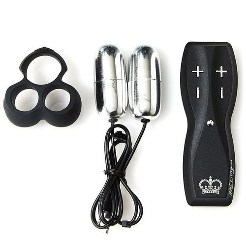 The Hot Octopuss Jett, a textured grey penis vibrator designed to enhance pleasure.