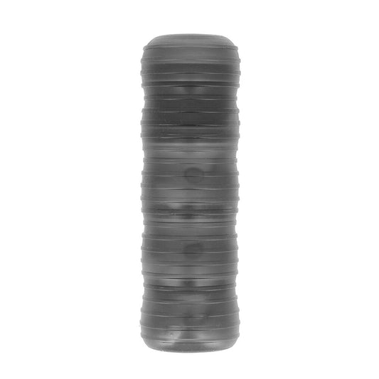 Dorcel deep stroker masturbator with textured internal sleeve for intense pleasure, flesh-toned finish.