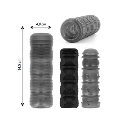 Dorcel deep stroker masturbator with textured interior for a realistic male pleasure experience.