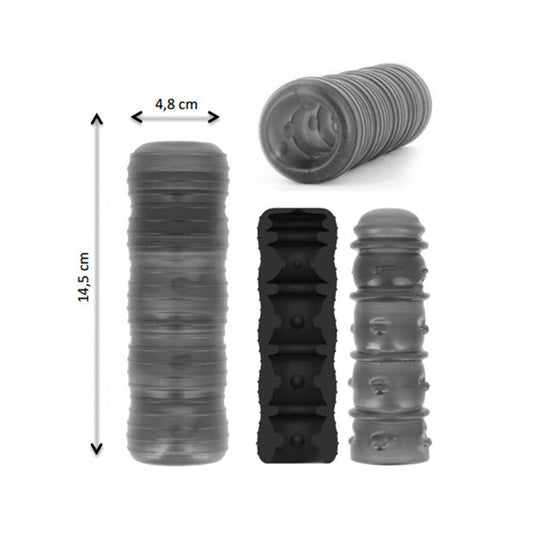 Dorcel deep stroker masturbator with textured interior for a realistic male pleasure experience.