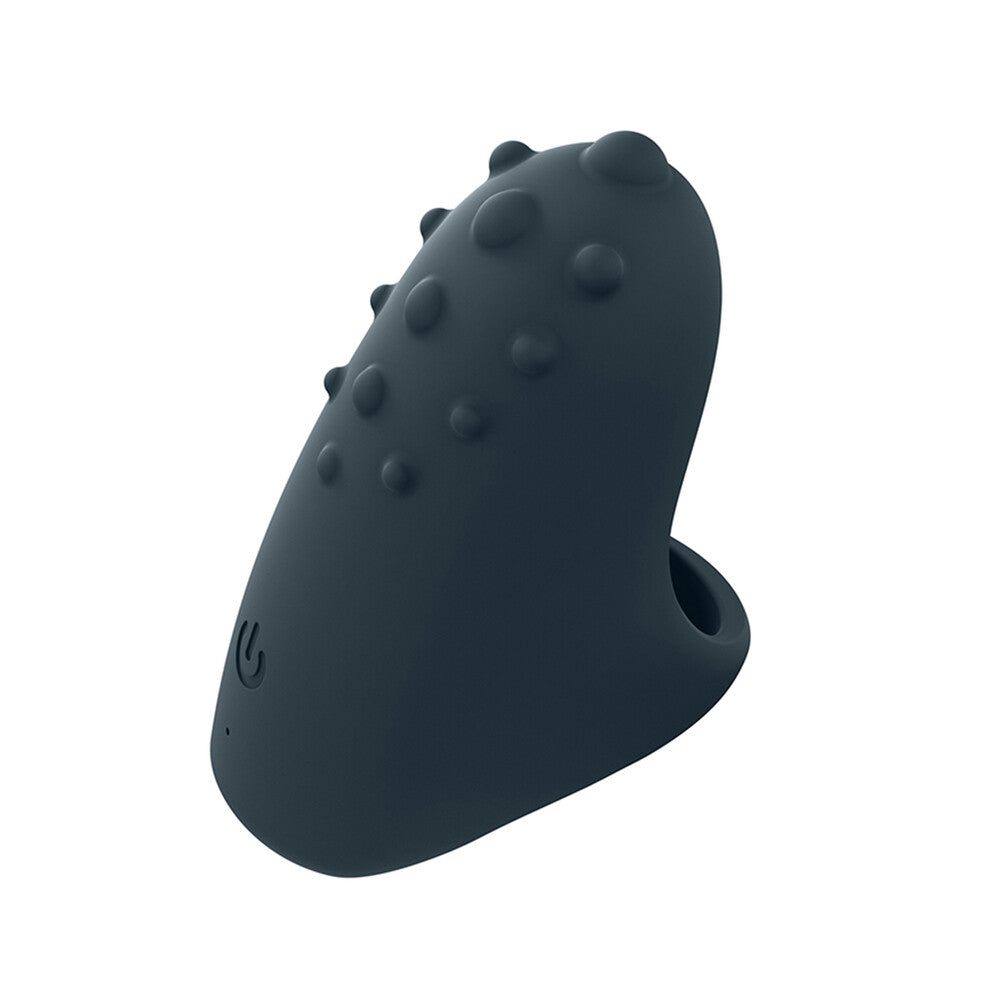 The rechargeable dorcel magic finger vibrator, a sex toy with a smooth, ergonomic design.
