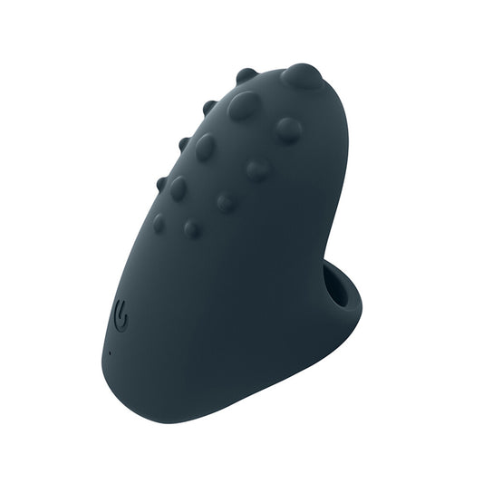 The rechargeable dorcel magic finger vibrator, a sex toy with a smooth, ergonomic design.