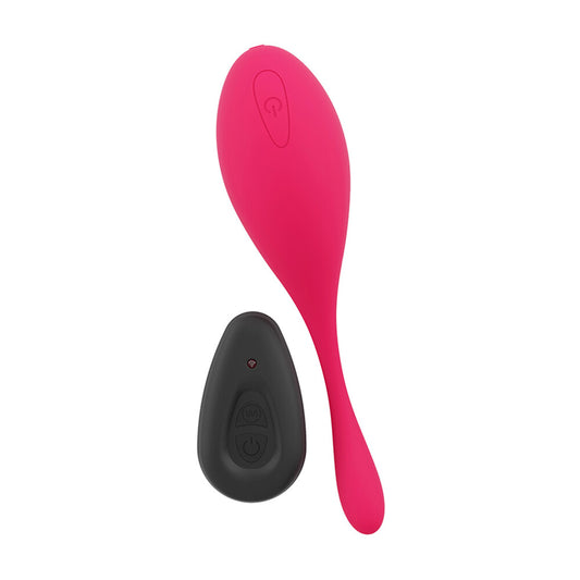 Dorcel secret vibe 2 remote controlled egg vibrator, sleek and discreet pleasure toy.