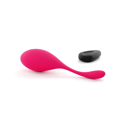 Dorcel secret vibe 2: remote controlled egg vibrator in a sleek, glossy finish.