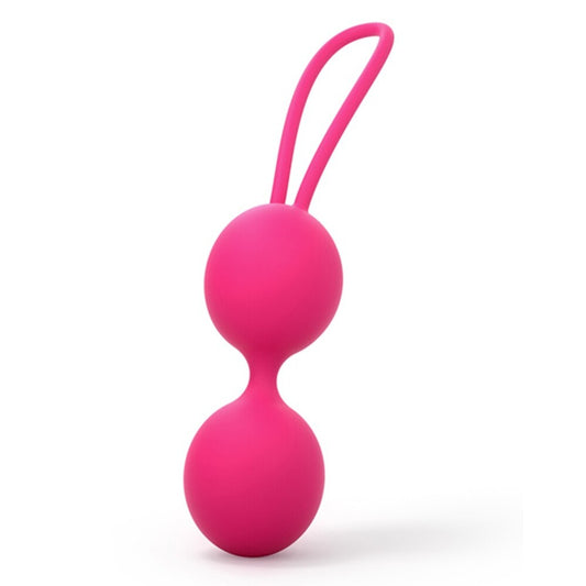 Dorcel soft touch geisha orgasm balls in pink, a delightful pleasure enhancer
