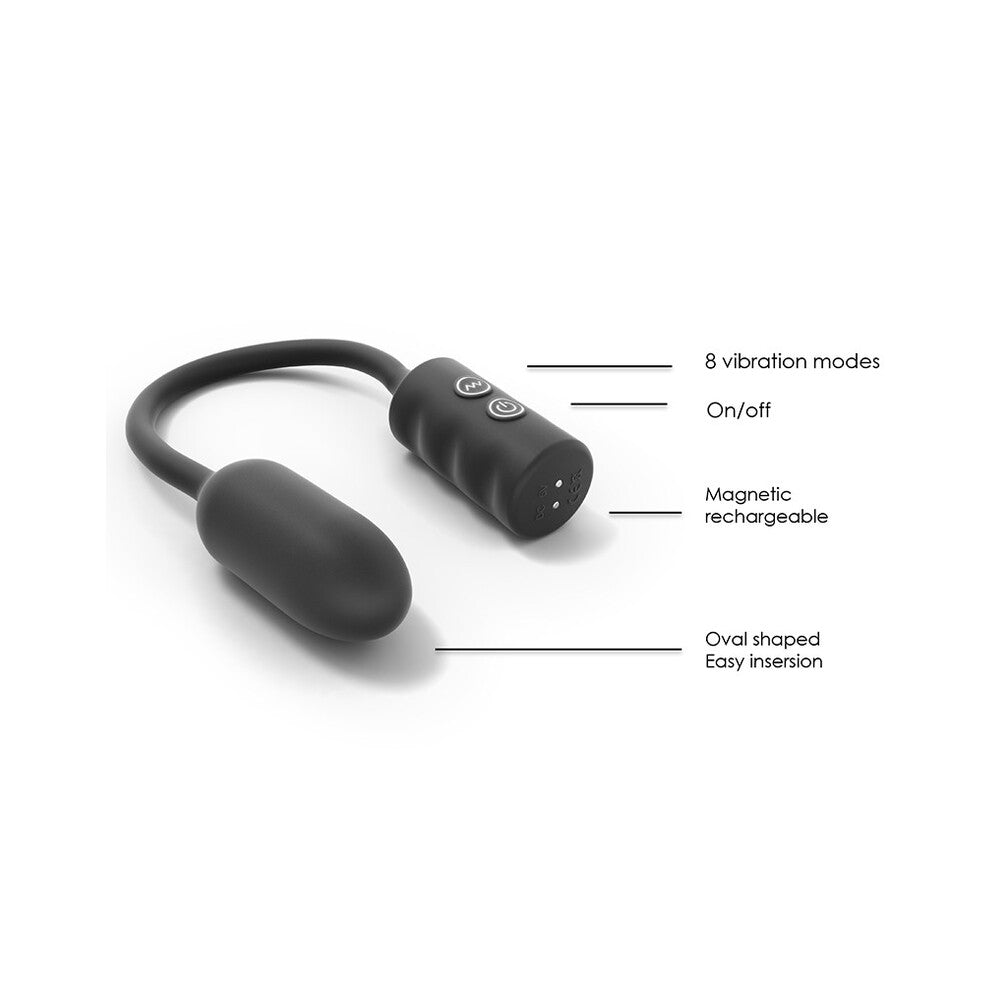 Dorcel deep explorer multi-usage vibrator, a sleek sex toy for intimate exploration.