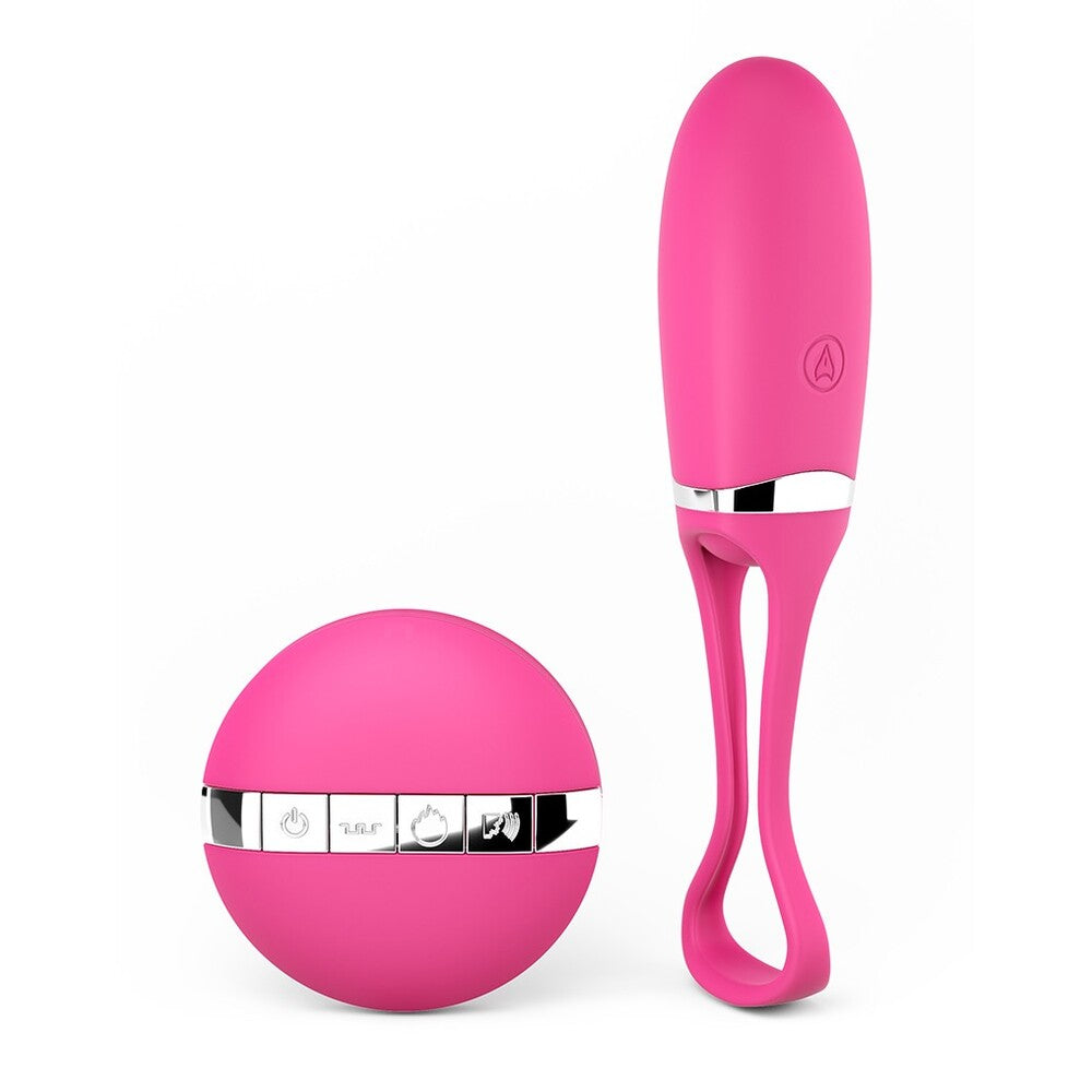 Dorcel remote control vibrating egg, smooth purple silicone, a pleasure to explore your desires.