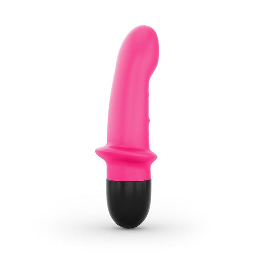 Pink Dorcel Mini Lover 2 rechargeable vibrator, a standard vibrator for personal pleasure.