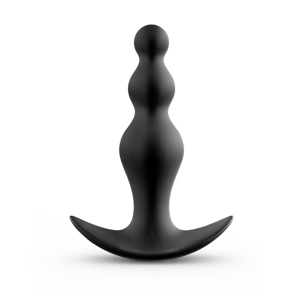 Graduated set of medium-sized anal beads, perfect for training and pleasure, in a discreet design.