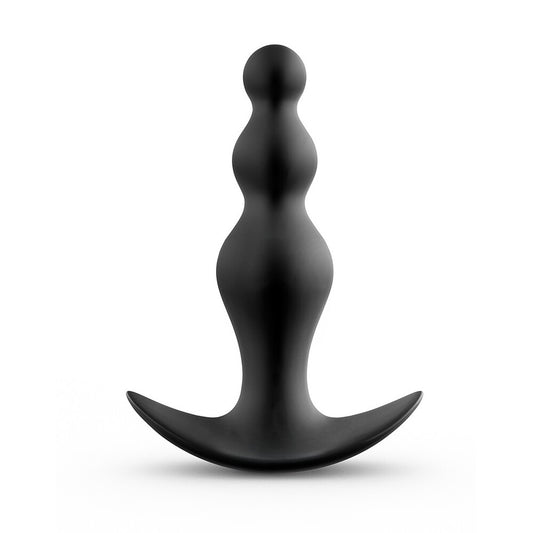 Graduated set of medium-sized anal beads, perfect for training and pleasure, in a discreet design.