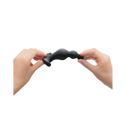dorcel anal beads training set, medium size, graduated smooth beads for anal play