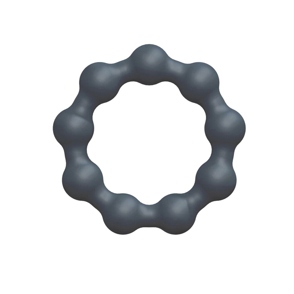 dorcel maximize ring in metallic finish; a love ring for ultimate pleasure and connection.