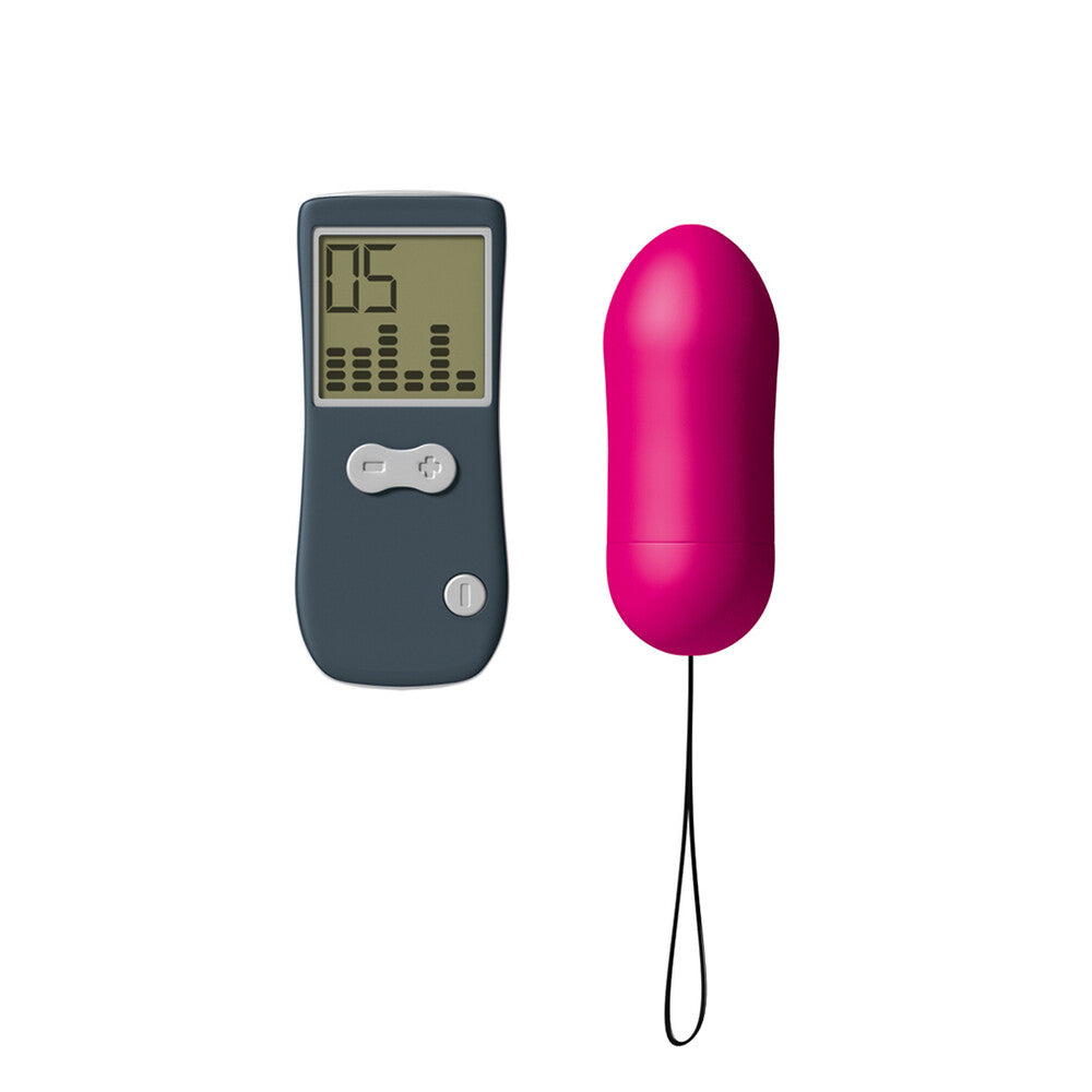 Dorcel secret vibe bullet, a sleek silver vibrating egg for discreet pleasure.