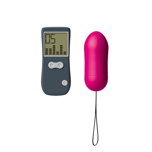 Dorcel secret vibe bullet, a sleek silver vibrating egg for discreet pleasure.