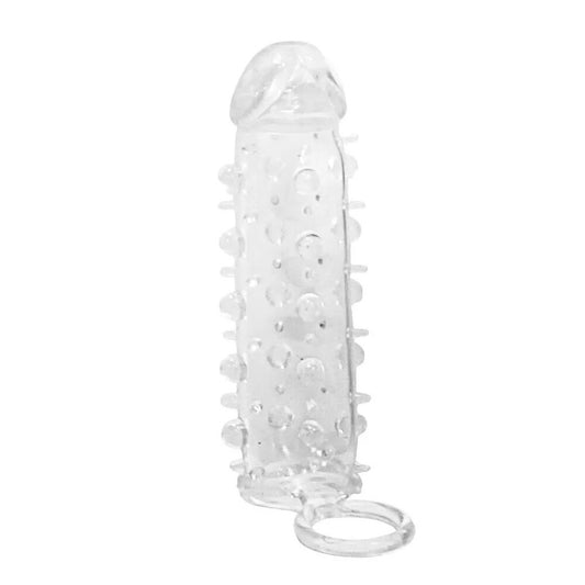 Dolce Piccante Mr Orgasm penis sheath, textured for enhanced pleasure, made from soft material.