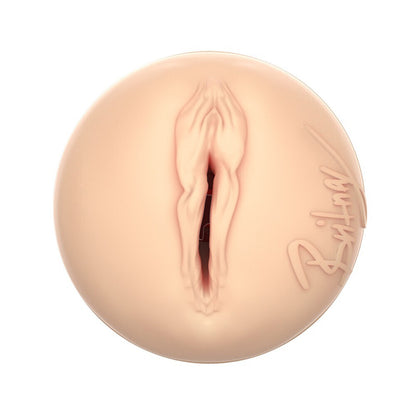Kiiroo Britney Amber Feelstar stroker, flesh-toned and ready for intense, hands-free pleasure.