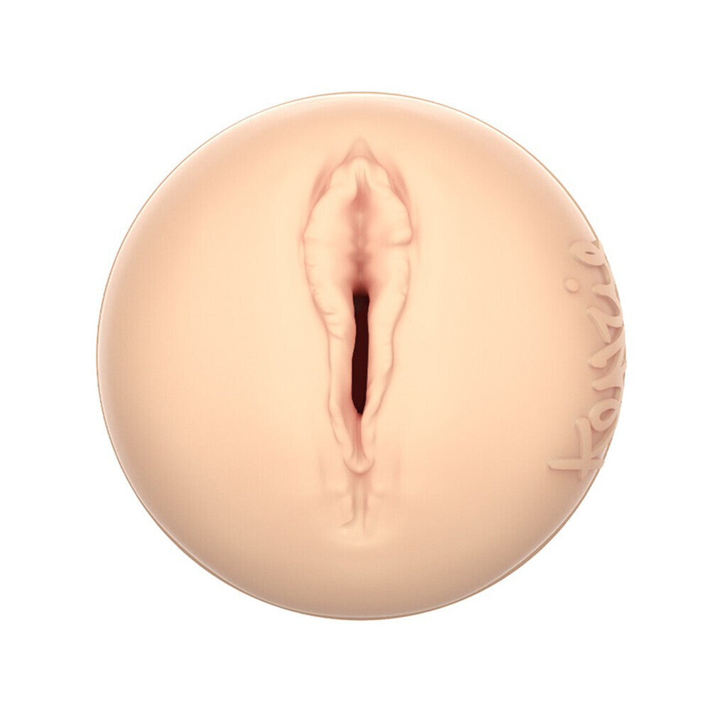 Kiiroo Kenzie Taylor Feelstar stroker masturbator for men, flesh-toned and textured for realistic pleasure.