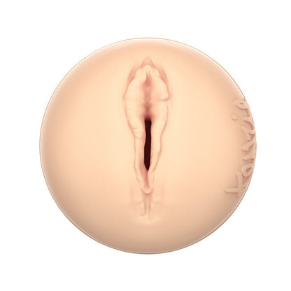 Kiiroo Kenzie Taylor Feelstar stroker masturbator for men, flesh-toned and textured for realistic pleasure.