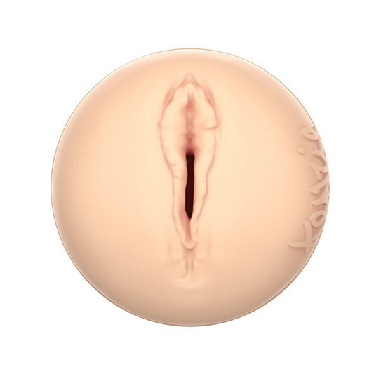 Kiiroo Kenzie Taylor Feelstar stroker masturbator for men, flesh-toned and textured for realistic pleasure.