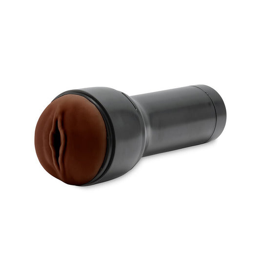 Kiiroo Feel stroker in a flesh brown colour, a masturbator for adult use.