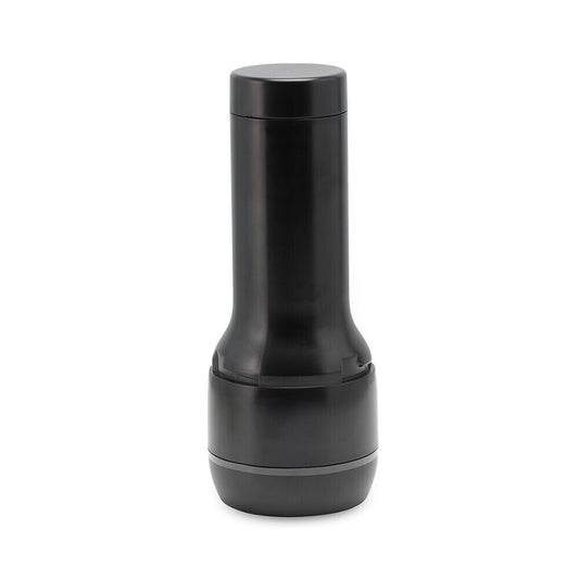 Kiiroo feel stroker masturbator in a flesh brown colour, designed for solo pleasure.
