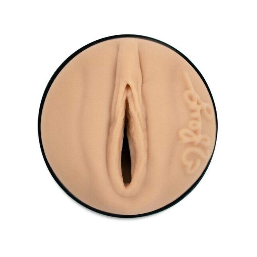 Kiiroo Reya Sunshine Feelstar masturbator, a textured stroker with an open-ended design for enhanced pleasure.