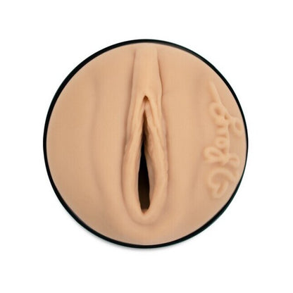 Kiiroo Reya Sunshine Feelstar masturbator, a textured stroker with an open-ended design for enhanced pleasure.