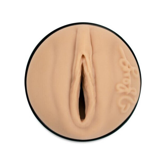 Kiiroo Reya Sunshine Feelstar masturbator, a textured stroker with an open-ended design for enhanced pleasure.