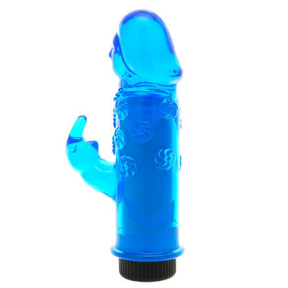Seven Creations mini rabbit vibe vibrator in a sleek, discreet design for personal pleasure.