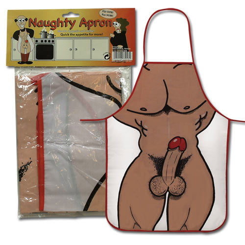 Cheeky 'naughty apron male' novelty, likely fabric, with a playful design, from You2Toys.