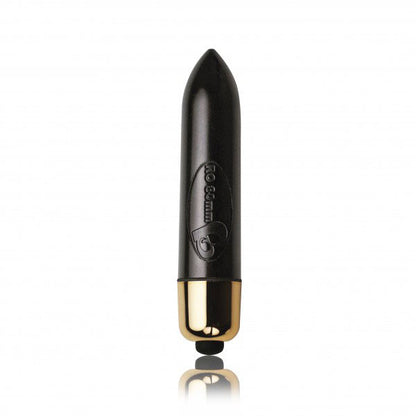 Black petite sensations butt plug with bubble textured design, a discreet pleasure toy.