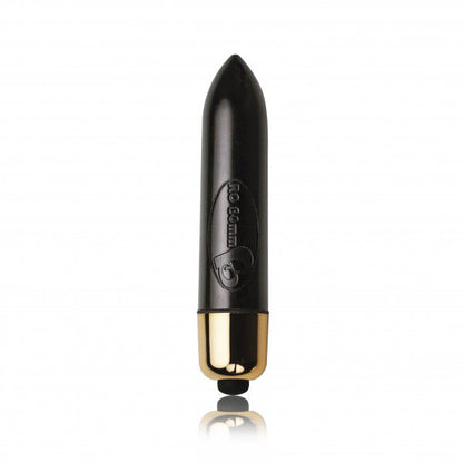 Small black vibrating buttplug from Rocks Off, a petite pleasure for sensitive exploration.